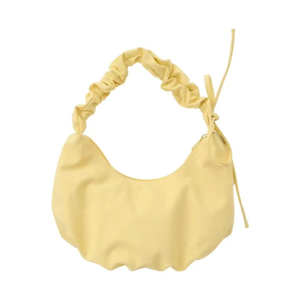 Disney Winnie the Pooh Daisy Series Yellow Cloud Shoulder Bag Cute Cartoon Summer Crossbody Purse Casual Daily Fashion Handbag view 3