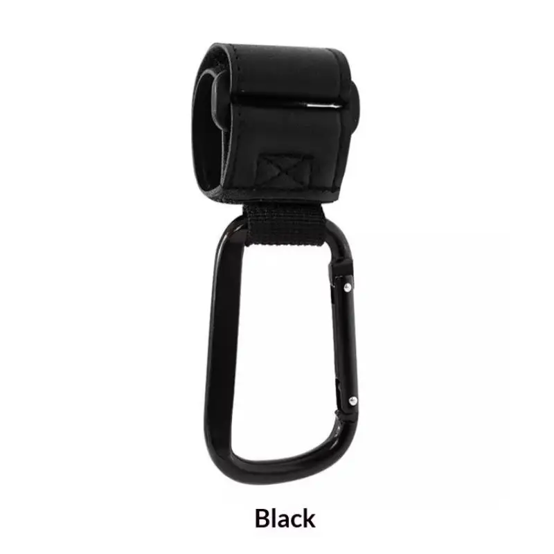 Universal Non-Slip Stroller Hooks Clips Durable Hanging Organizer for Diaper Bags Groceries for Daily Baby Strolling Use