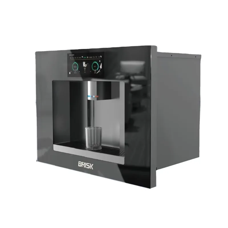 

Build in Closet RO Reverse Osmosis Purifier with Hot Cold Water for Home Direct Drinking Water Filter System Updated Sparkling