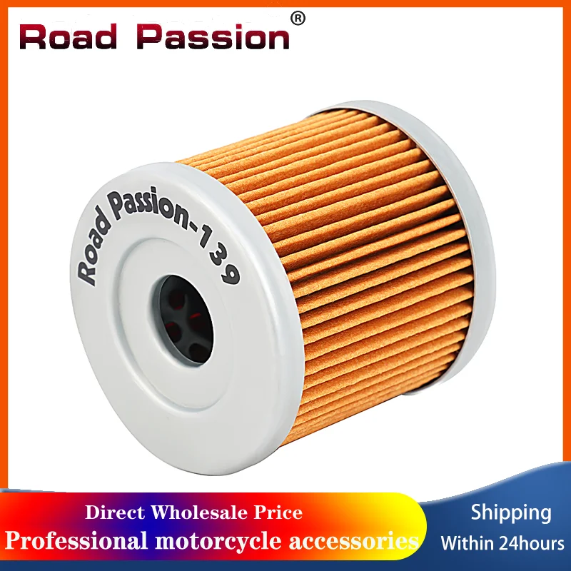 

1/2/4/6pcs Motorcycle Oil Filter For SUZUKI DRZ400 LT-R450 DR-Z400 16510-29F00 For Kawasaki KLX400 400 For Arctic Cat 400 DVX