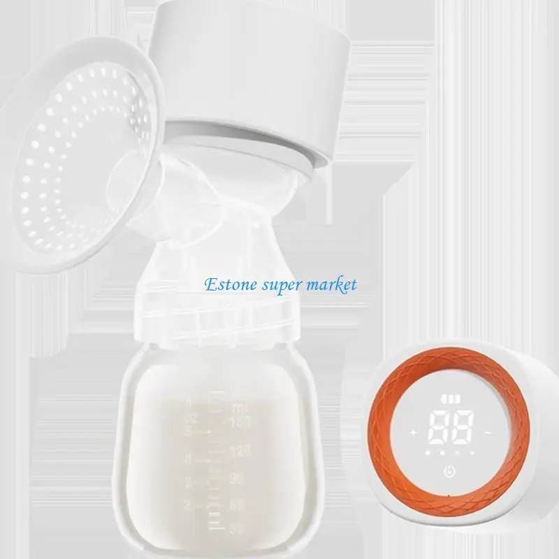 

090B Multifunctional USB Chargable Electric Breast Efficient Milk Extractor Automatic Milker for Easy Breastfeeding