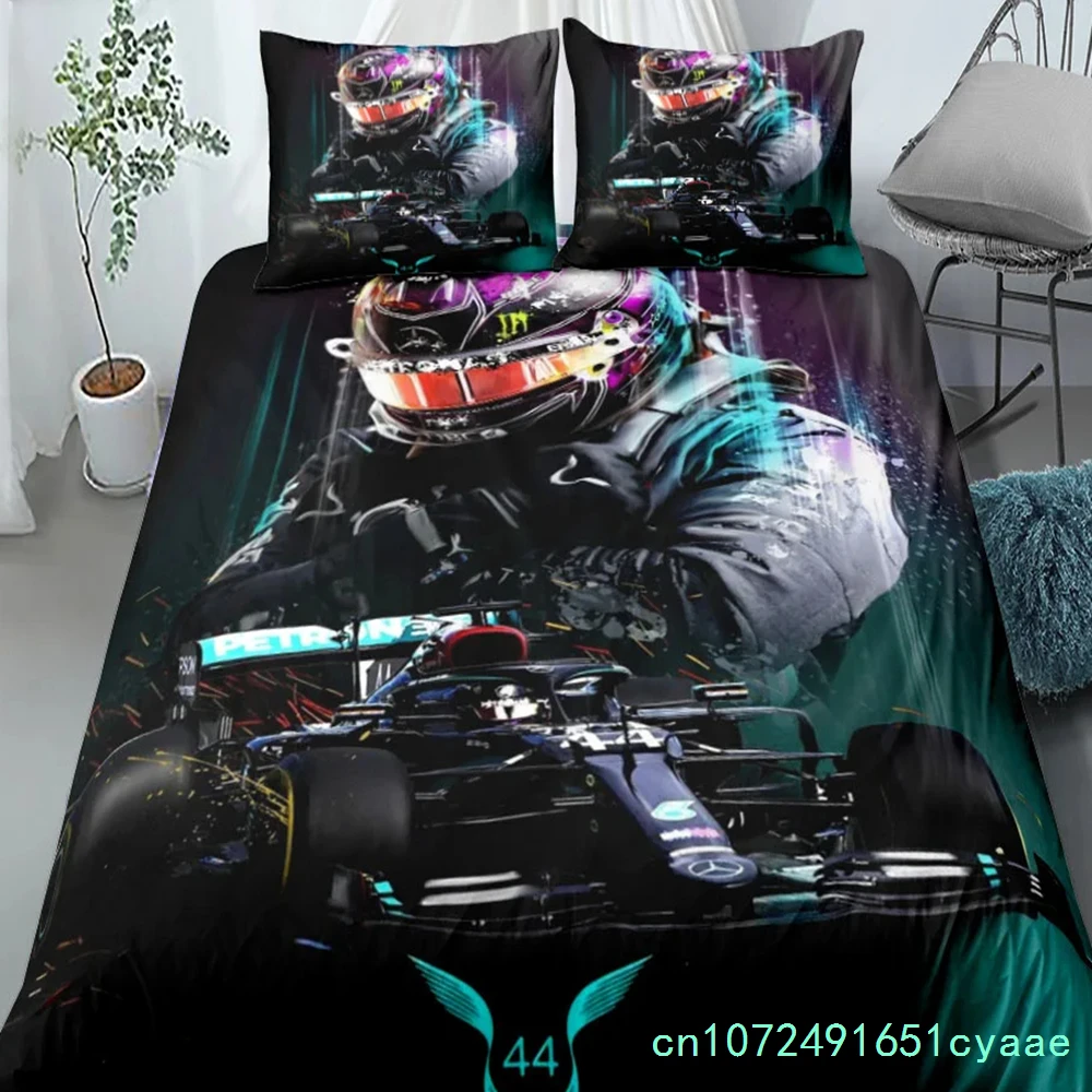 Gt3 Rally Duvet Cover Set King Queen Double Full Twin Single Size Bed Linen Set  Cover With Pillowcase Custom