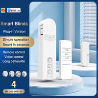 WiFi Tuya Smart DIY Motorized Chain Electric Curtain Motor Roller Blinds Shade Shutter Drive RF Remote Alexa Google Alice