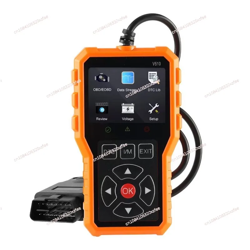 

Automobile fault diagnosis instrument elm327 engine fault reading data flow battery voltage obd2