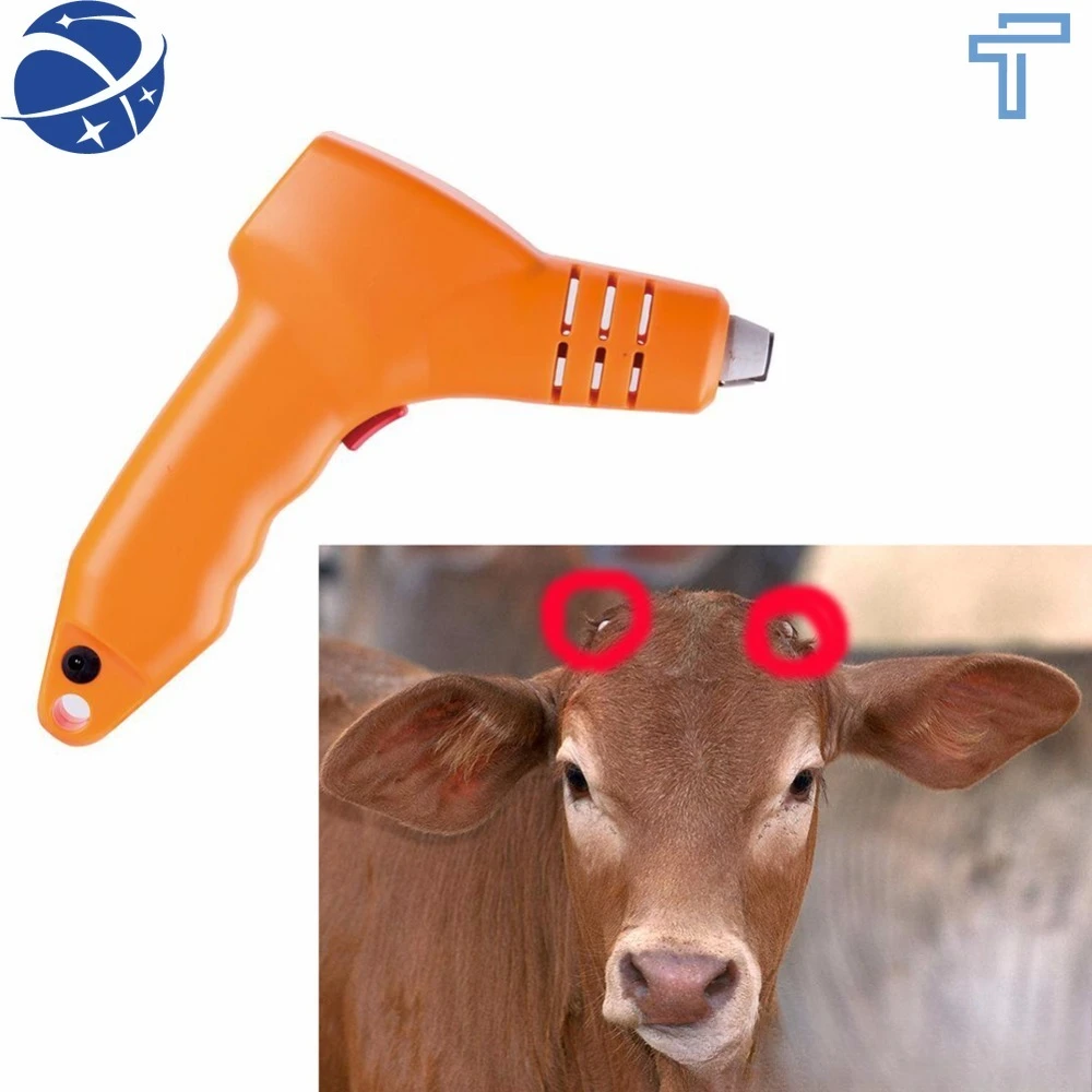 Original brand new！.Yun YiElectrothermal Dehorner Cattle Calf Goat Dehorner Machine Calf Dehorning Farm Livestock Tool