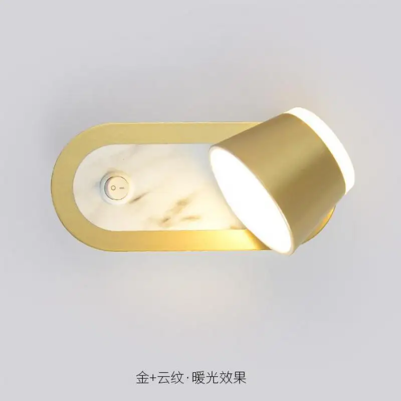 Hotel Guest room LED Wall Lamp reading sconces Aisle Stair Wall Lighting Simple indoor Wall fixture night light for home decor