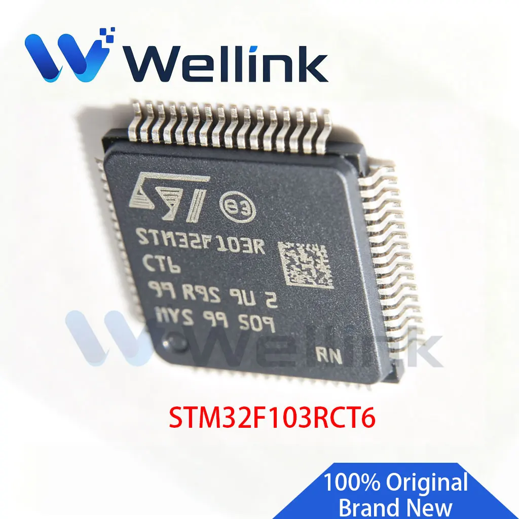 1 5 10 Pcs Lot STM32F103RCT6 In stock Large Lnventory 100% Brand New Original