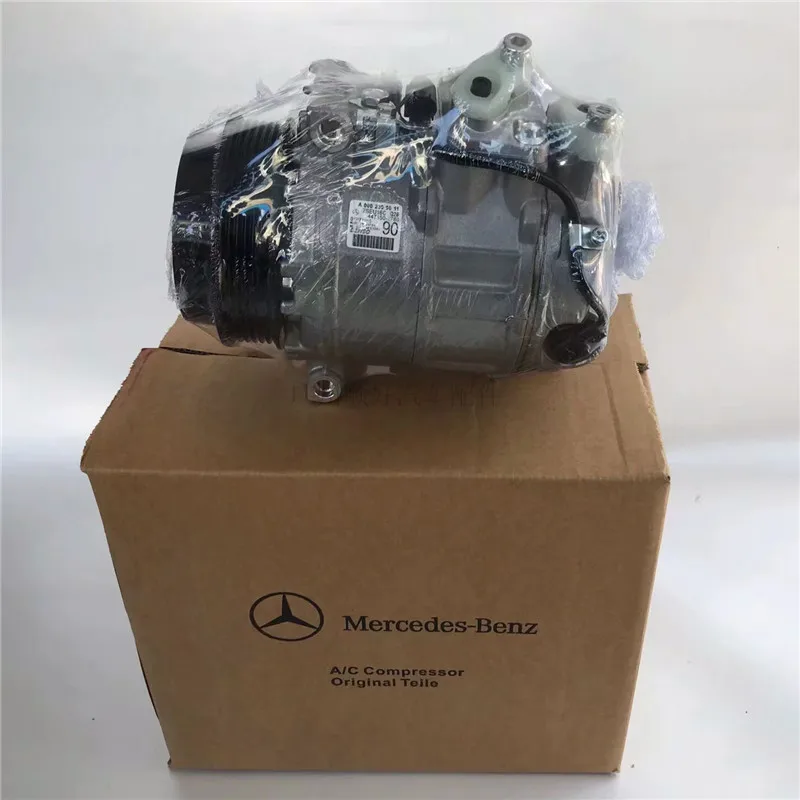 Suitable for Mercedes Benz GLK300 E300 E260ML300 R350 S350GL400 air conditioning compressor cold air pump