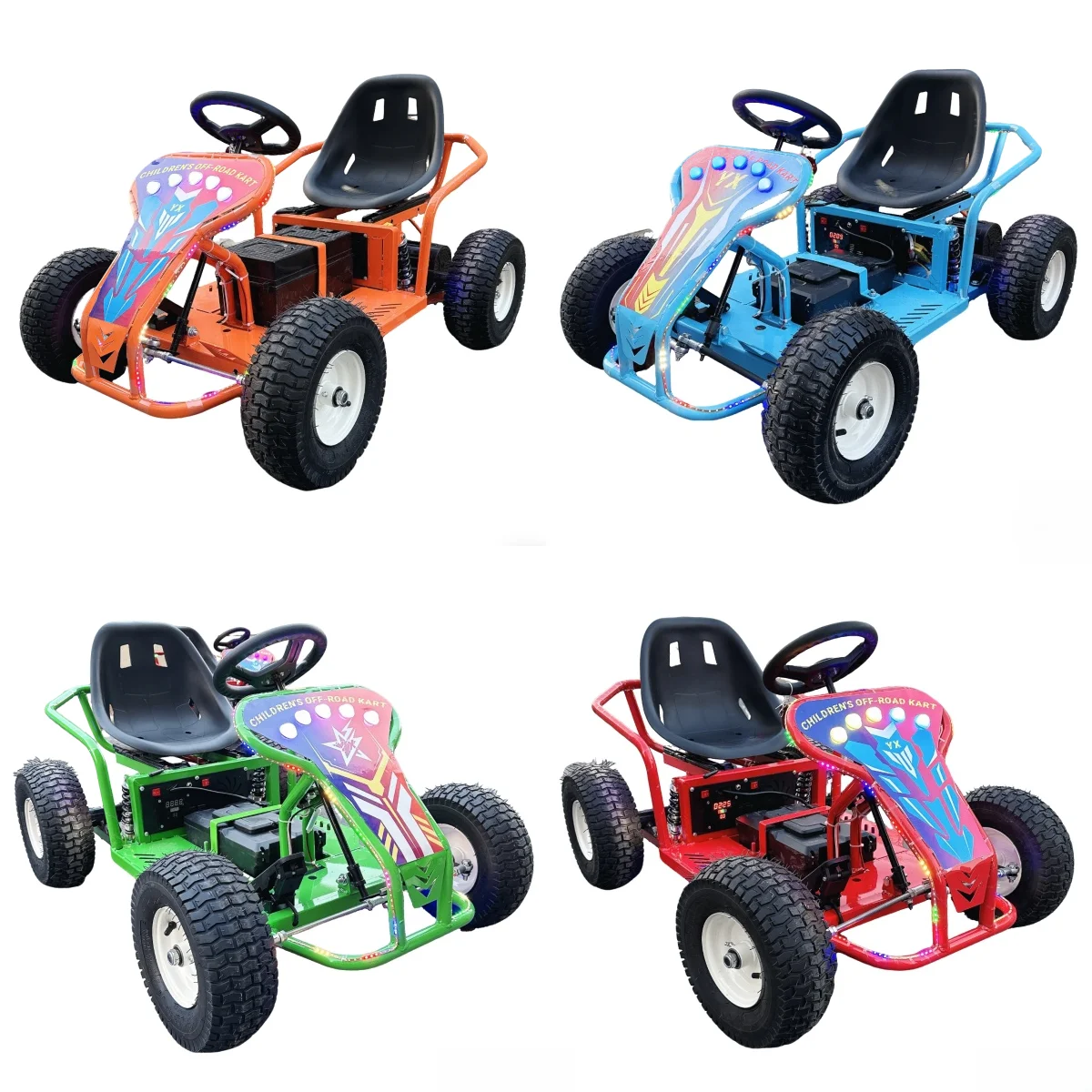 Kids Electric Go Kart, Battery - Kids Outdoor Electric Car ulasan dan harga