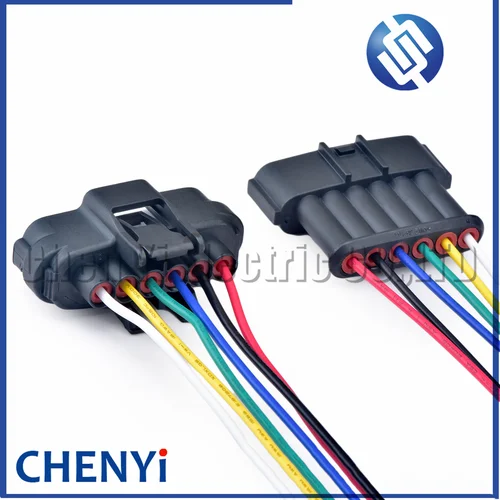 Imagen 2 del producto Conector impermeable automático de 6 pines, Pedal de acelerador TPS, enchufe del Sensor de acelerador 7283-1968-30 90980-11858 para Toyota Mitsubishi