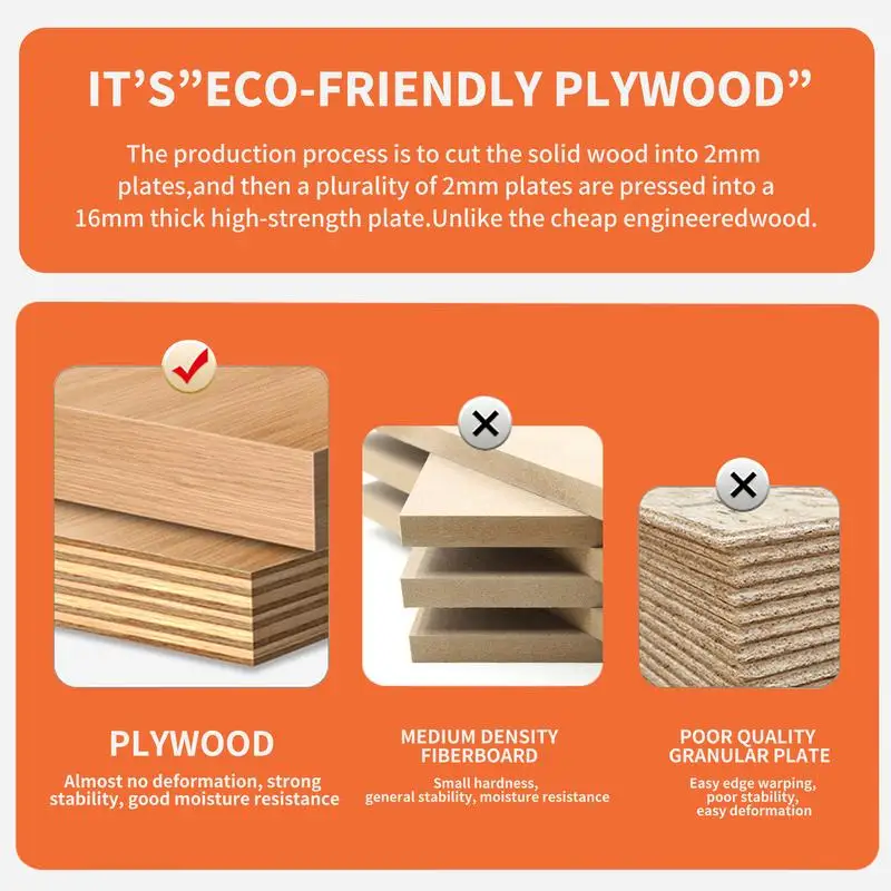 12 Inch Wall Mounted Shelves, Small Storage for Bathroom, Plywood, Imitation Oak Finish, Decorative and Functional Solutions