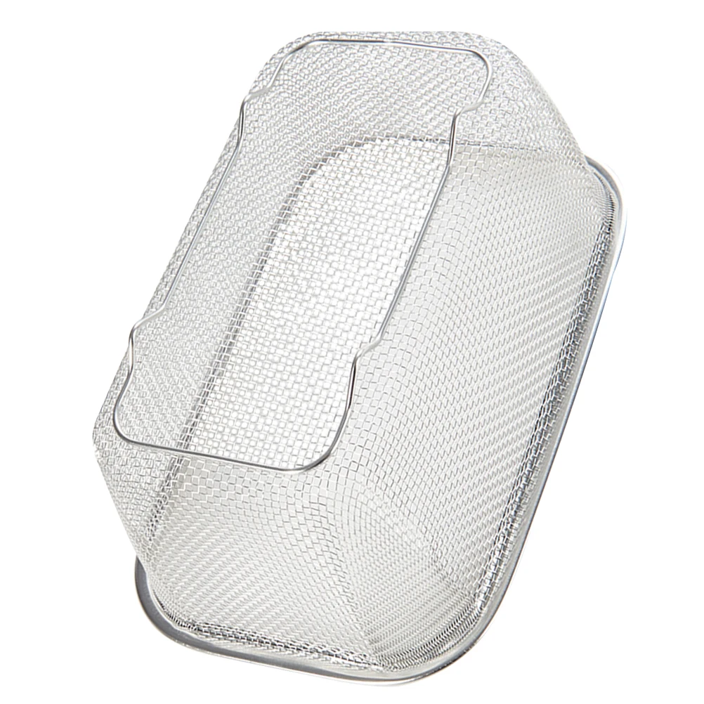 

Stainless Steel Vegetable Basket Draining Fruit Washing Kitchen Home Rustproof Sieve Strainer Storage Container