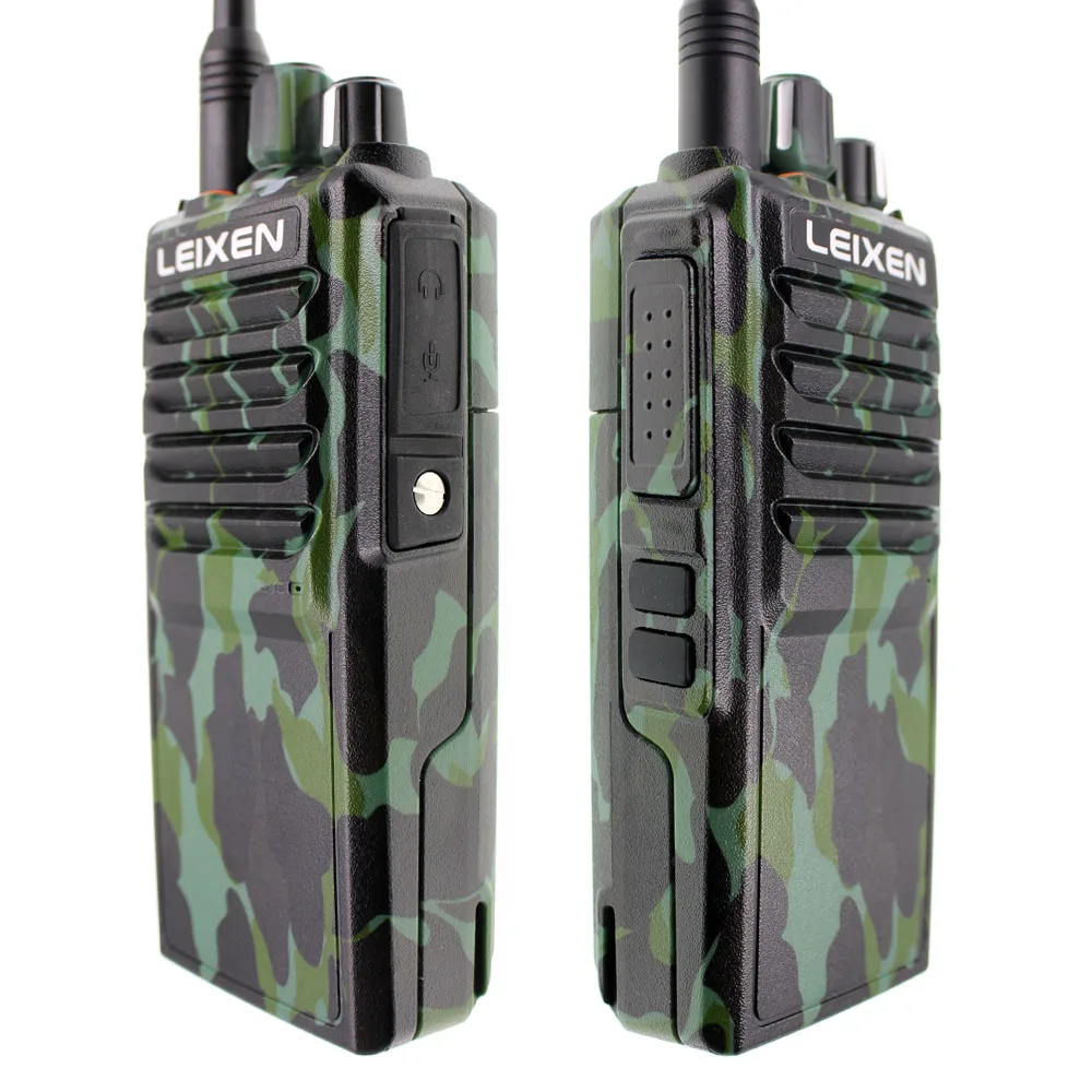 LEIXEN NOTE 20W Long Distance 20W Two way Radio 4000mAh UHF 400-480MHz 4000mAh Ham Radio 16 Channel Handheld Walie Talkie