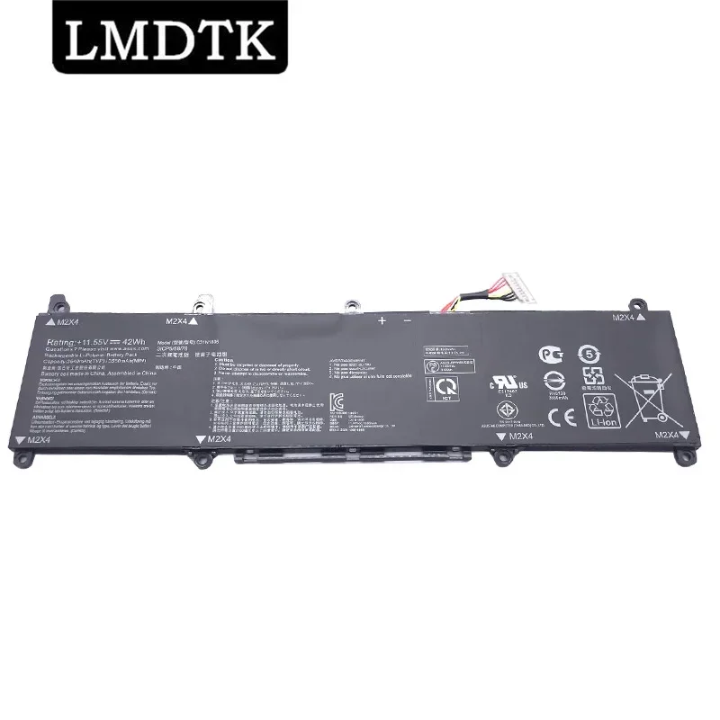 

LMDTK C31N1806 New Laptop Battery For For Asus VivoBook S13 S330FA-EY001T S330UA S330UN-EY011 X330UA ADOL13F 11.55V 42WH