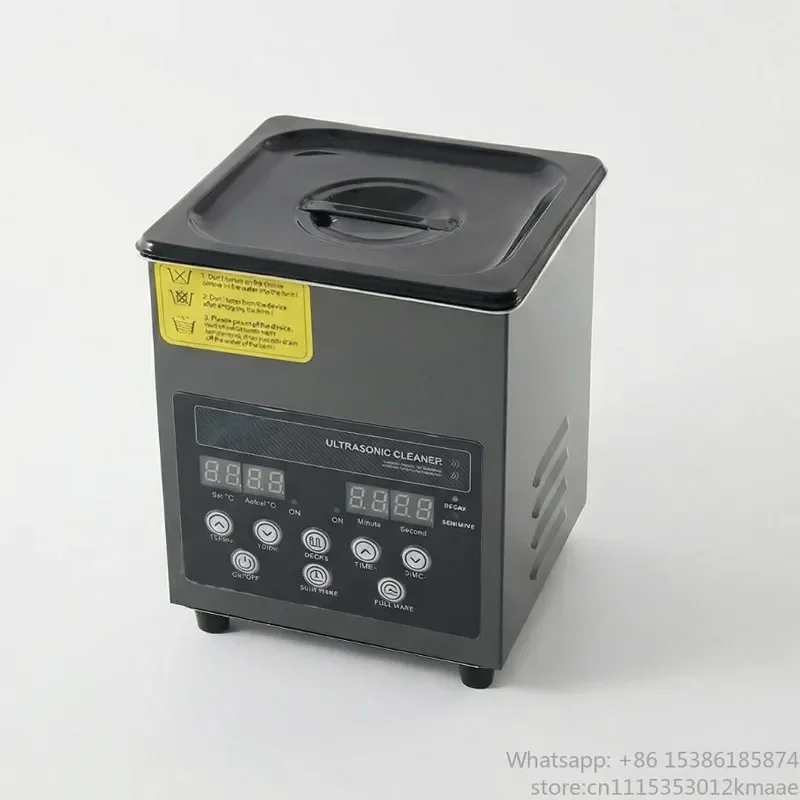 Vequyn Medical-Grade Ultrasonic Washer for Instruments & Retainers  dental