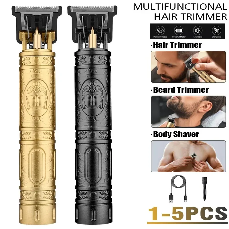 T9 Hair Clipper Beard Shaving Body Hair Trimmer Clippers Electric Hair Cutting Machine Professional Barber Men Trimmer Shaver