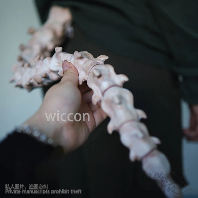 Furry Furrsuit 3D Polylactic Acid มังกรกระดูก Movable ข้อต่อหางอะนิเมะคอสเพลย์ฮาโลวีน Christmas Party ของขวัญ Cos ที่กําหนดเอง