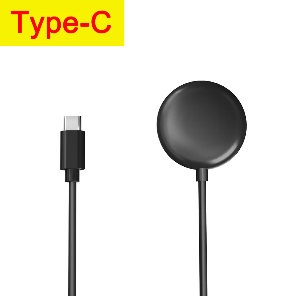 حامل معدني مع شاحن لساعة جوجل بكسل ، استبدال ساعة ذكية ، USB C ، كابل شحن ، مغناطيسي ، Gen 1 ، محمول