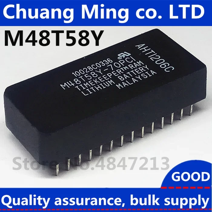 M48T58Y-70PC1R M48T58Y-70PC1 M48T58Y-70PC M48T58Y In stock