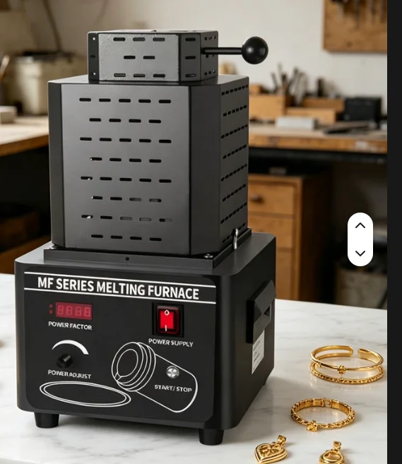 Jewelry Making Tools and Equipment for Melting Nonferrous Metals
