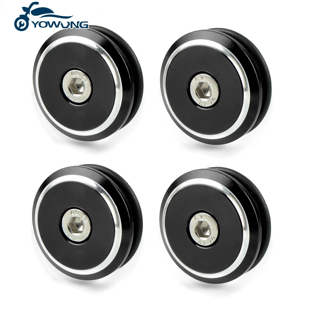 

Motorcycle Accessories For DUCATI Panigale V4/S V2 Panigale R/S 899 959 1199 1199S 1299 1299S 955 Frame Plug Cap Hole Cover