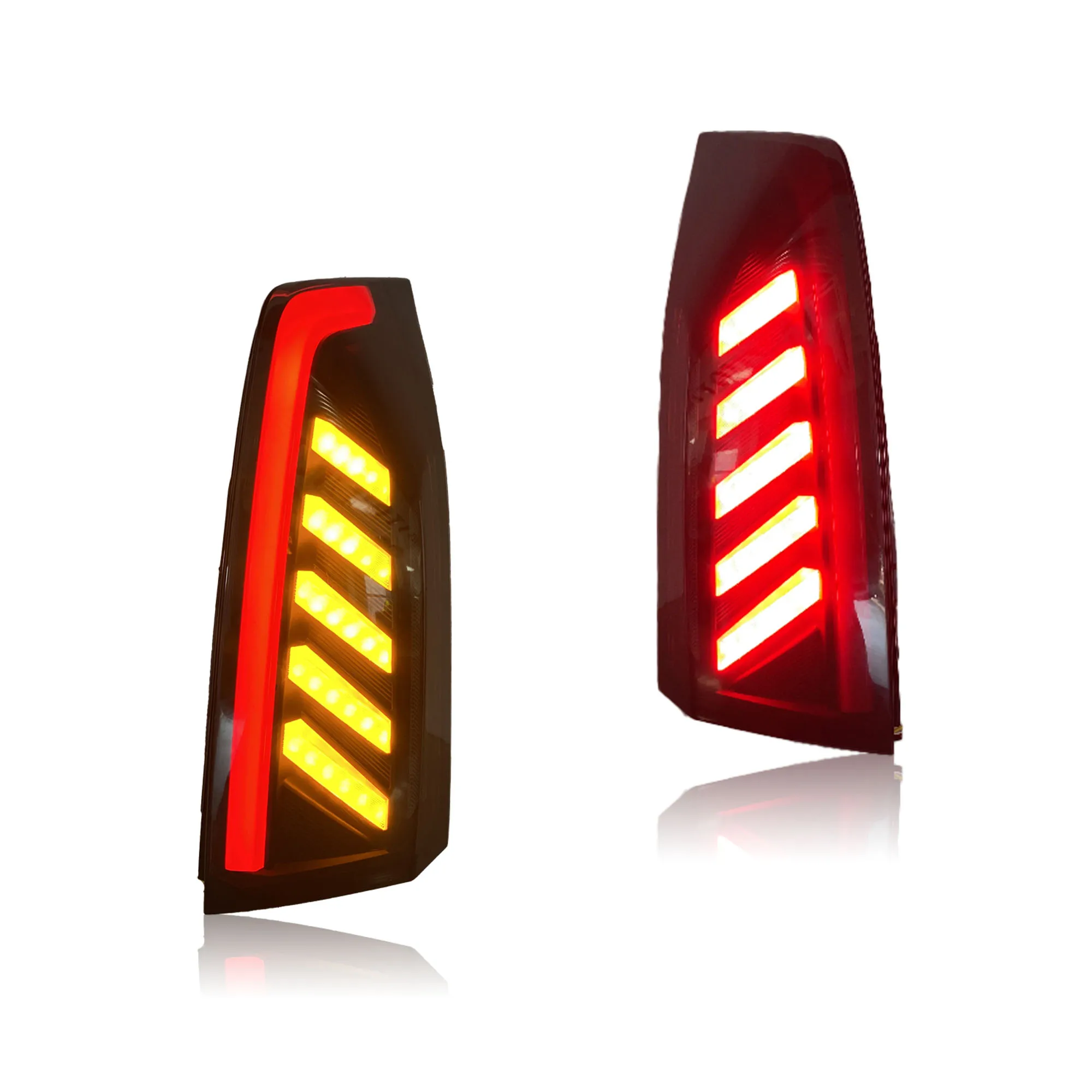 

1 Set LED Tail Lights for Cadillac ATS 2014-2017 Taillights Rear Lights with Brake Reversing Driving Fog Lamp Turn Signal Lamp