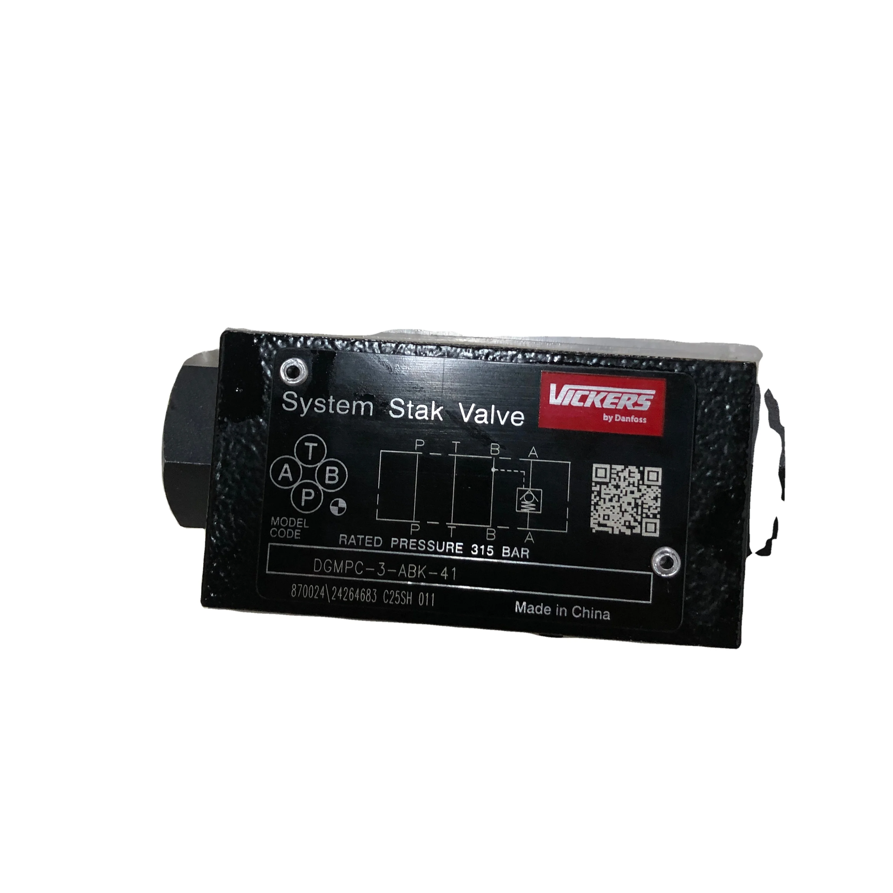 

DGMPC 3 ABK 41 870024 DGMPC3ABK41 DGMPC-3-ABK-41 DAN FOSS eat on vi ckers IH Original Solenoid Valve Origin Genuine Large Stock