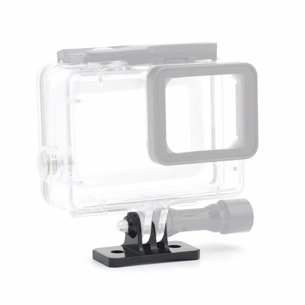 CNC-Helm-Adapter mit fester Basis, wasserdichter Gehäuseanschluss mit Schrauben für Gopro Hero 13, 12, 11, 10, DJI Action-Kamerastativ – Detail 17