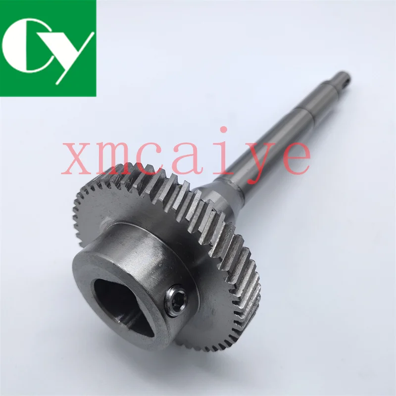 L2.030.409 Drive Gear Shaft For CD74 XL75 Water Roller Gear L2.030.409/06 Shaft Bearing Bolt Printing Machine Parts