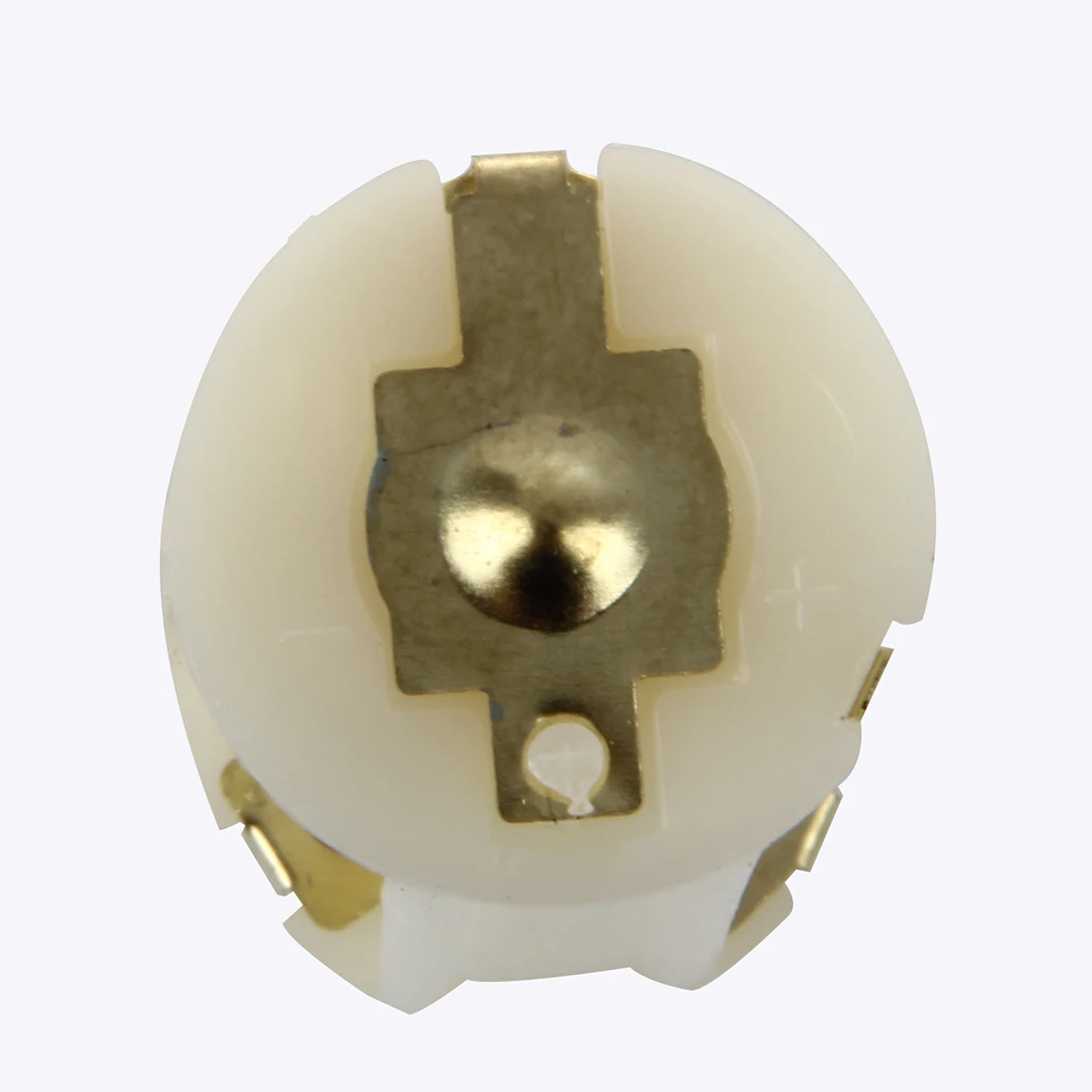 Flashlight Cylindrical 3 x AAA Battery Plastic Holder Box 5Pcs