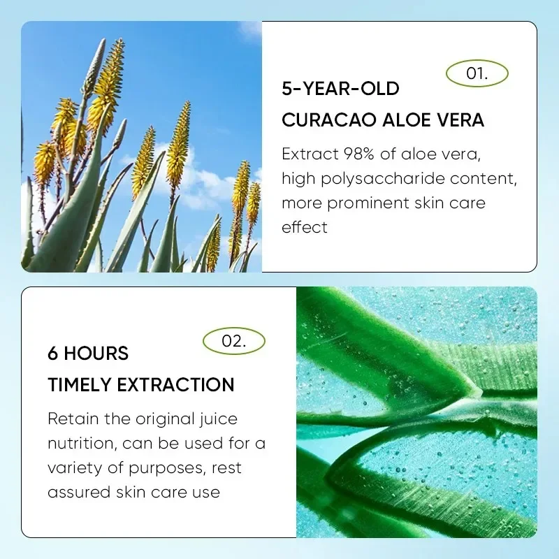 Bálsamo labial de aloe nutritivo, refrescante, hidratante e hidratante para prevenir rachaduras e reparar os lábios suaves e não irritantes