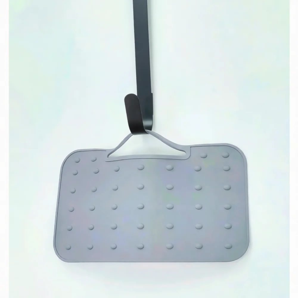 Insulation Silicone Iron Mat Heat Resistant Protective Holder For Ironing Board Desk Safe Rest Tray Anti Slip Stand