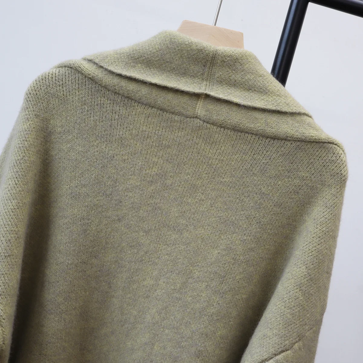 Mid Length Coats Cardigan Women Sweaters Full Sleeve Jumpers Y2k Streetwear Elegant Splice Knit Lace Up Open Stith Autumn Winter