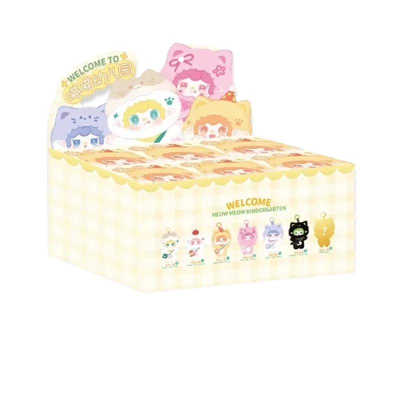 

2025 New Hot Sale Original Yooki 2.0 Vinyl Blind Box Gift Kitten Kindergarten Series Dolls Bag Pendant Desktoptoys Birthday Gift