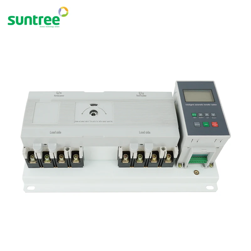 Intelligent Type 3P/4P Generator Ats 220v Controller Automatic Transfer Switch AA
