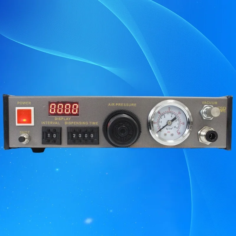 Free Shipping 220V Auto Glue Dispenser Solder Paste Liquid Controller Dropper AB Glue Dispensing Machine / Controller