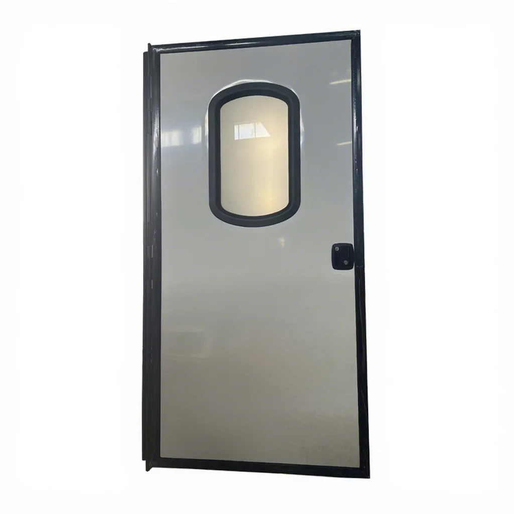 

MAYGOOD 800*1800mm Square Corner Custom Size Special Vehicle RV Trailer Camper Entrance Door Custom Sizes