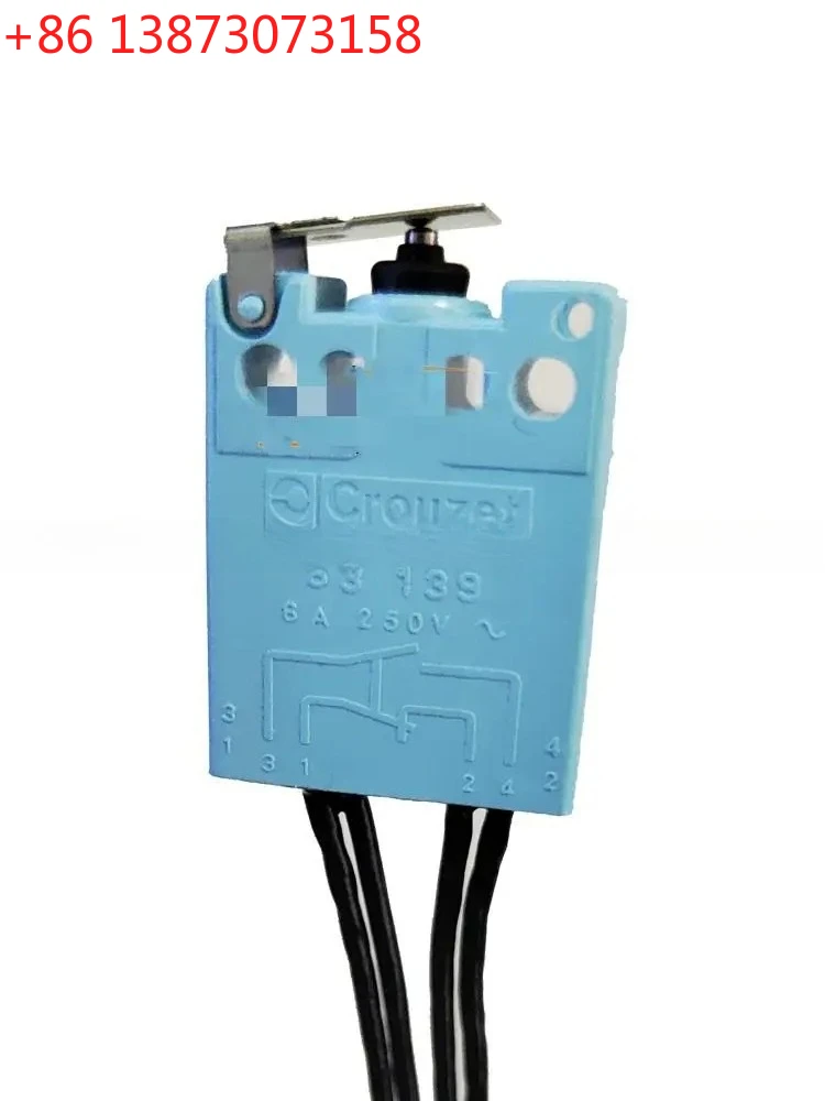 

1 шт. новый оригинальный микропереключатель 83139003 6A 250 В