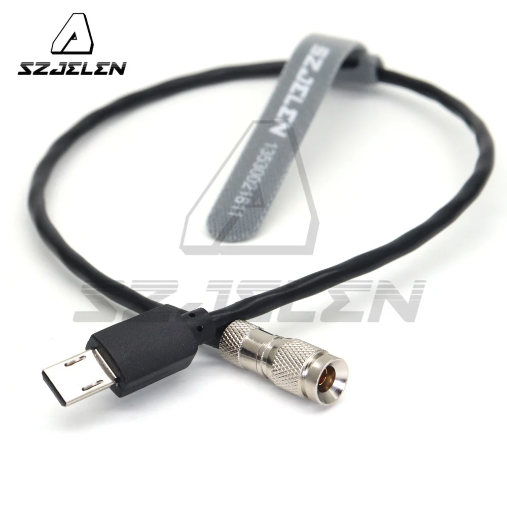 DIN 1.0/2.3 USO to Micro-USB / Multi Connector，UltraSync One to Sony A7M3, A7M4, A7S2, A7S3, A7R3, FX3 FX30 Timecode TC Cable