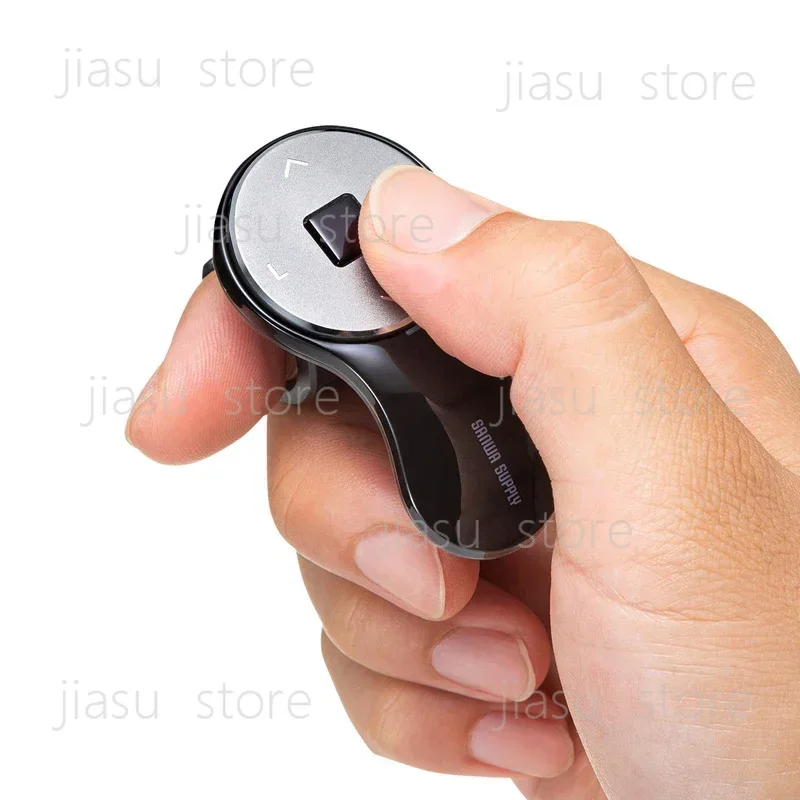 

SANWA Wireless Ring Mouse Mini Charging TypeC Air Flying Page Flip Lazy
