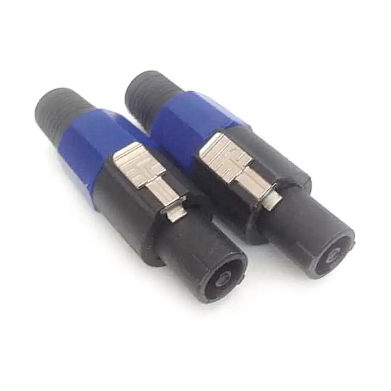 Y1UB Speaker Plugfor NL4FC Speakon 4 Pole High-Load Locking Speakon Connector Cable Adapter Easy to