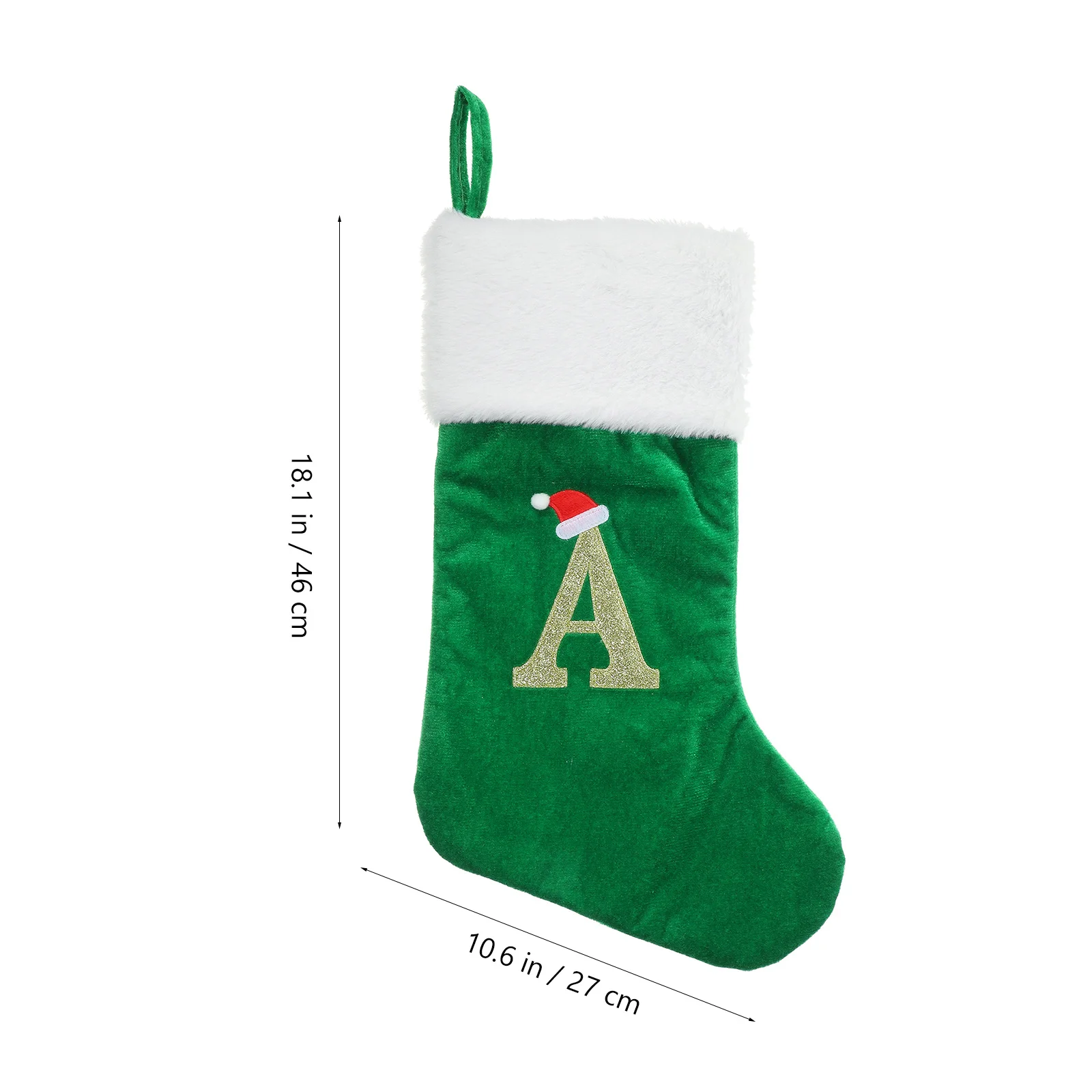 

Christmas Stocking Xmas Tree Gift Sock Holiday Decoration Reusable Skin Friendly Christmas Elements Fireplaces Trees