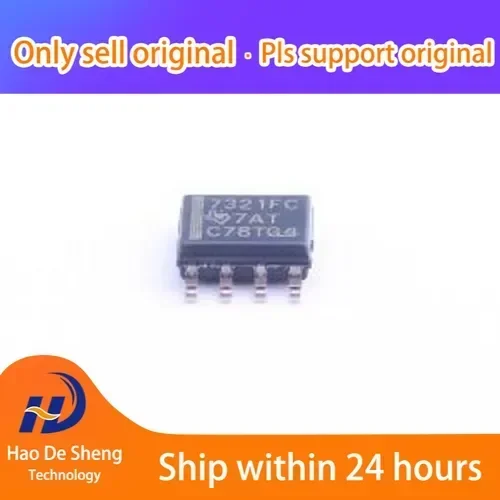 

10PCS/LOT ISO7321FCDR SOIC-8 New Original In Stock
