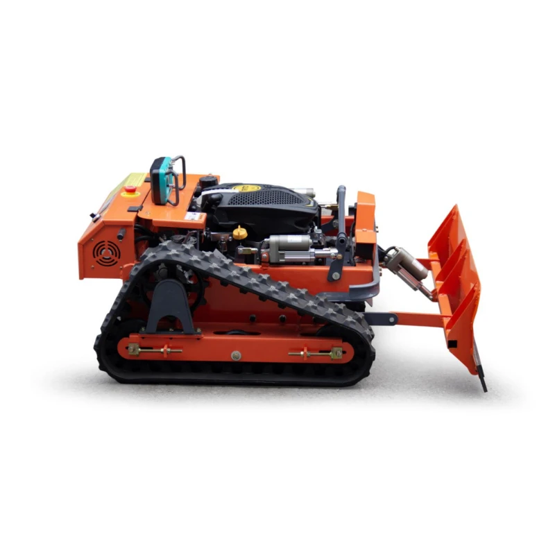 Mesin Pemotong Rumput Robotik Penggerak Rumput Otomatis dengan Remote Control Bersertifikat CE/ISO untuk Taman
