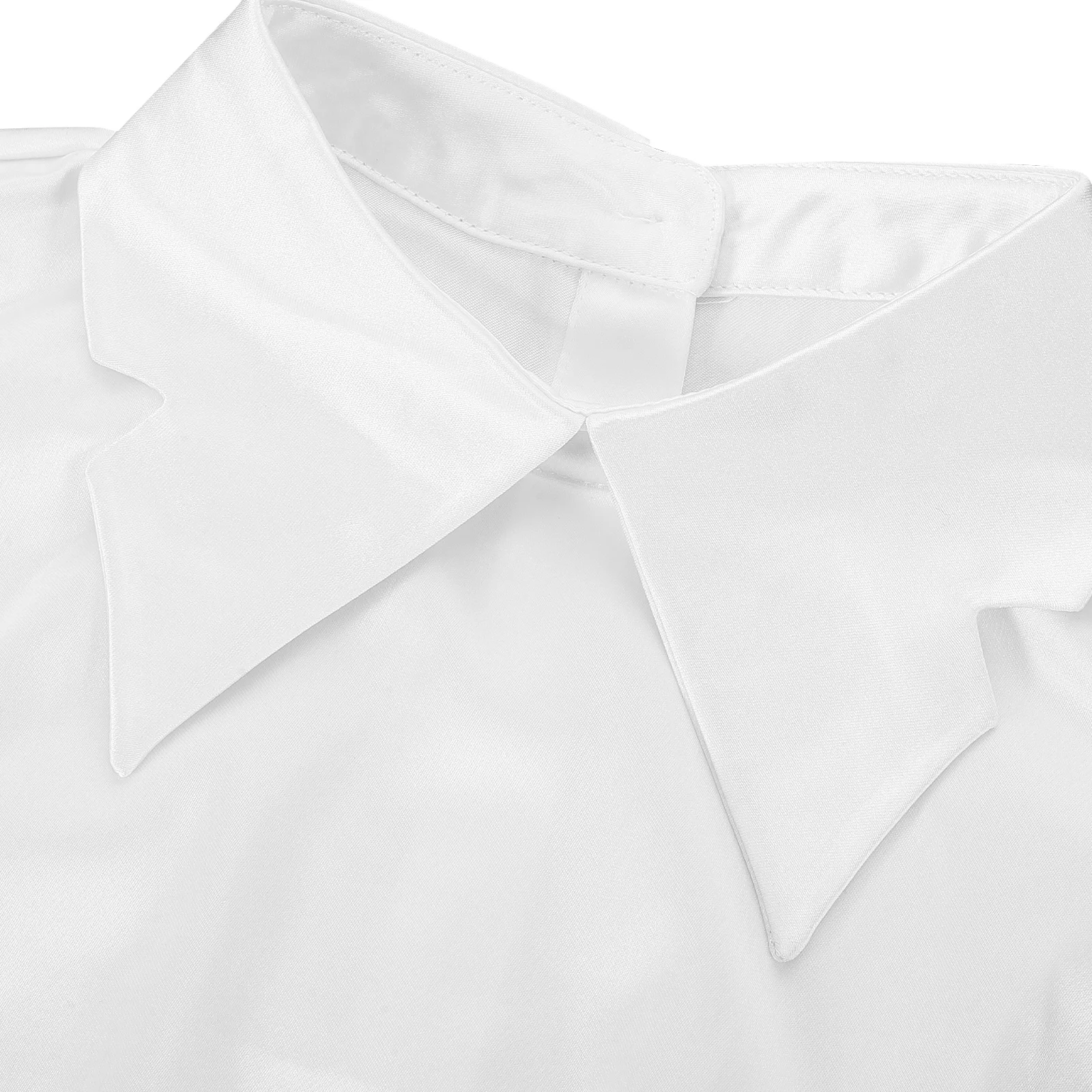 

Fake Collar Shirt Detachable Collars for Women Clothes Neck Polyester Decorative/fake