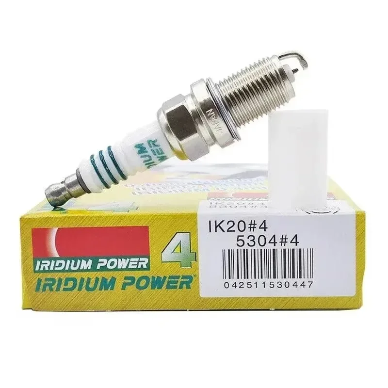 4/6pcs IK20 5304 Japan Iridium Power Spark Plug 5304 For VW Toyota Mitsubishi Audi Honda Volkswagen Mazda IK20-5304