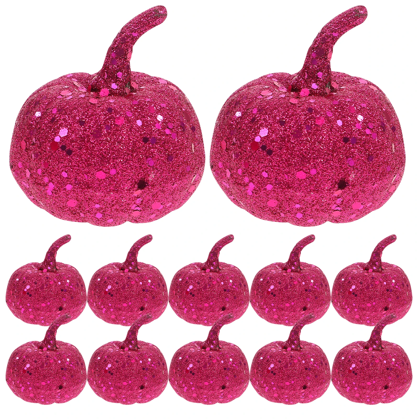

12 Pcs Fall Ornaments Small Pumpkins for Table Decor Decorations Decorate Harvest Decorative Fake Simulation Artificial