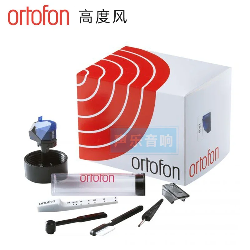 Cartridge Original Danish Ortofon 2M Blue MM Moving Magnetic Vinyl Cartridge Phono for HIFI Audio Record Player