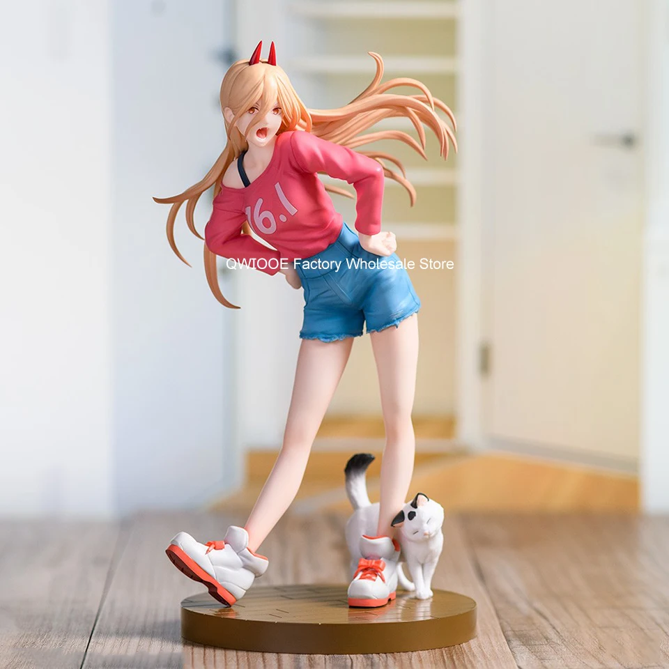 Oryginalny oryginalny SEGA Chainsaw Man 20cm moc figurka dorosłych Model kolekcjonerski lalki dla dzieci Droppshiping