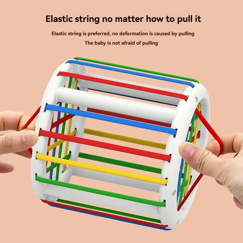 طفل التعليم المبكر اللعب اللون الدماغ اليد الحسية المعرفية اللعب التنوير قوس قزح سيسل اللعب هدايا عيد الميلاد هدية عيد الفصح